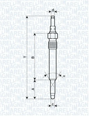 Glow Plug (060900300606)