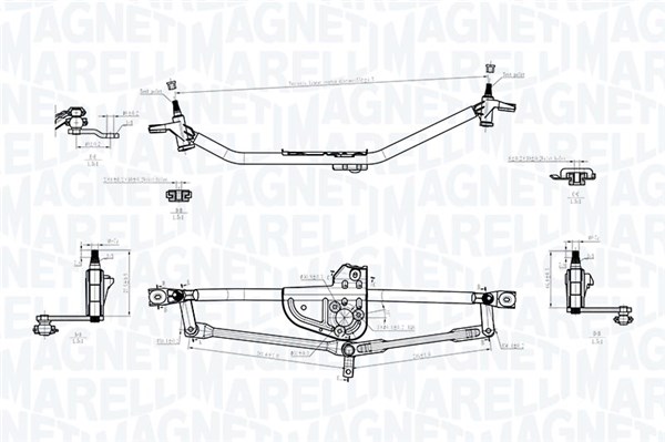 Wiper Linkage