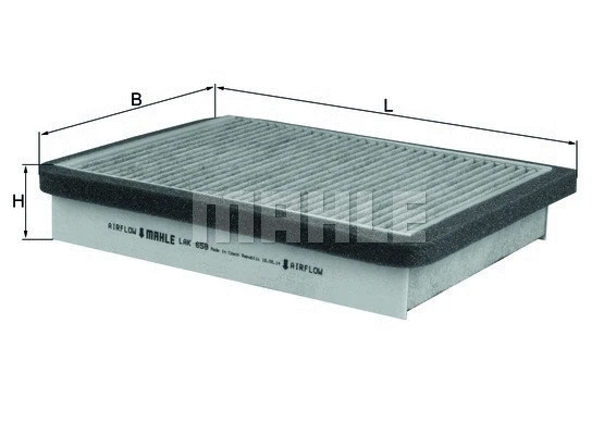 Filter, cabin air (154072340678)