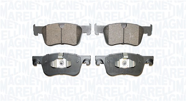 Brake Pad Set, disc brake (363916060719)