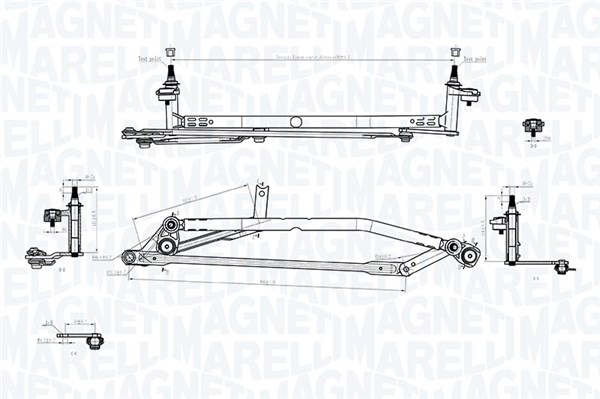 Wiper Linkage