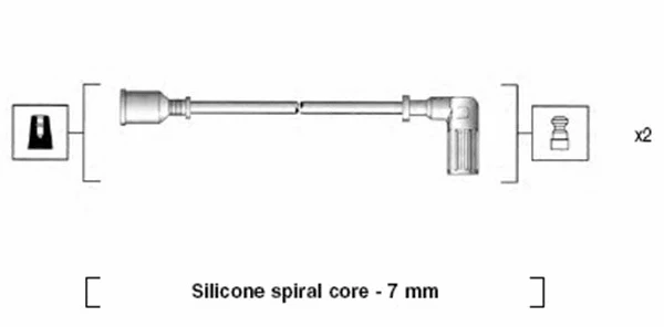 Ignition Cable Kit (941095600600)