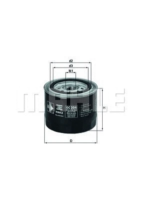 Oil Filter (154074937600)