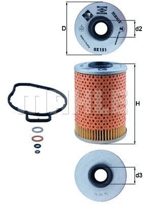 Oil Filter (154087827990)