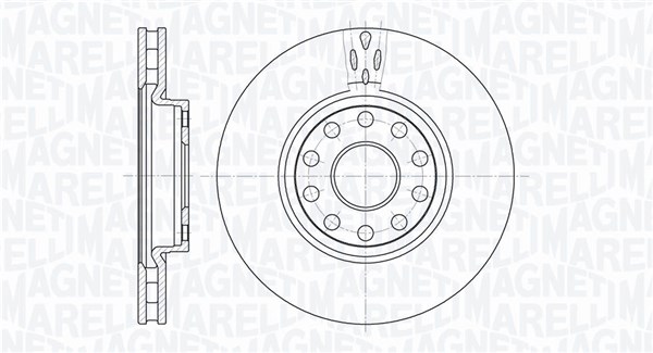 Brake Disc (361302040354)