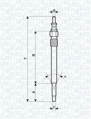 Glow Plug (060900340606)