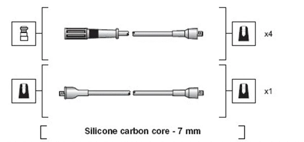 Ignition Cable Kit (941318111265)