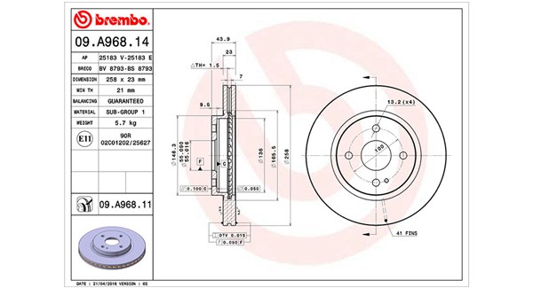 Brake Disc (360406077700)