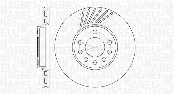 Brake Disc (361302040322)