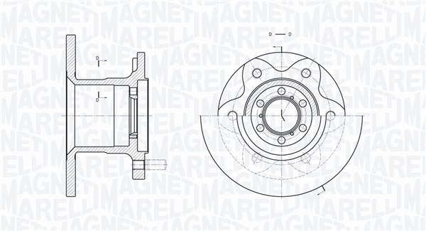 Brake Disc (361302040219)