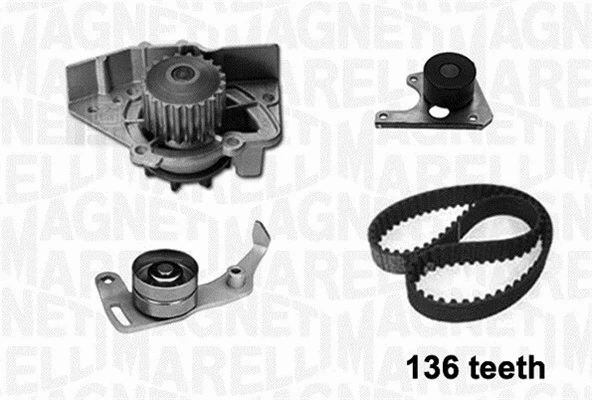 Water Pump & Timing Belt Kit (341402080001)