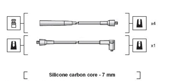 Ignition Cable Kit (941318111069)