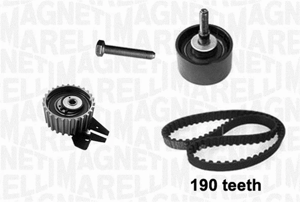 Timing Belt Kit (341301050000)