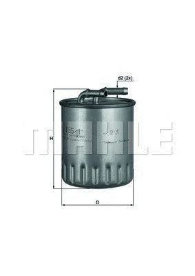Fuel Filter (154065541250)