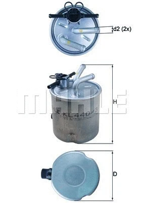 Fuel Filter (154072451693)