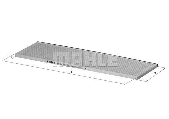 Filter, cabin air (154703503810)