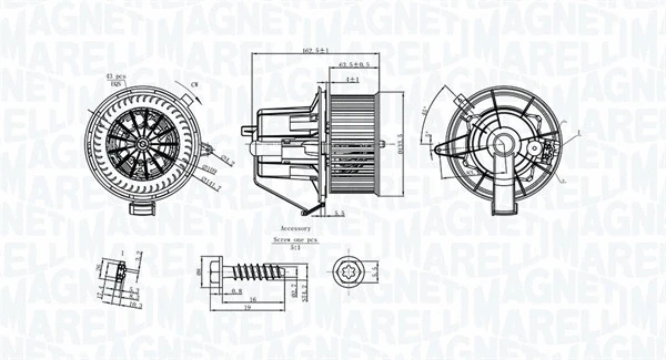 Interior Blower (069412224010)