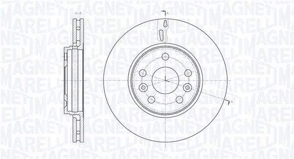 Brake Disc (361302040568)