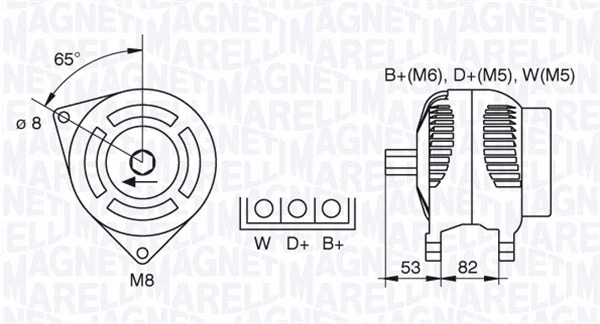 Alternator (063377466010)