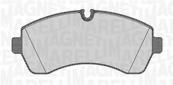 Brake Pad Set, disc brake (363916060647)