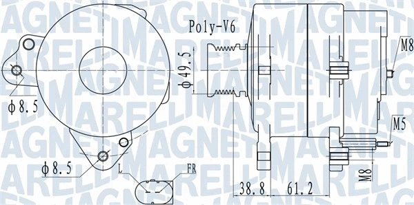 Alternator (063732137010)