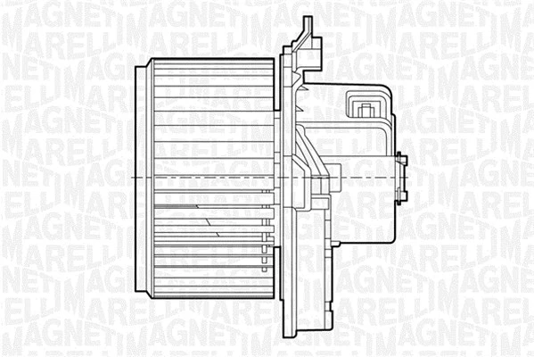 Interior Blower (069412532010)