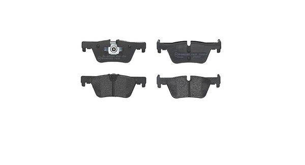 Brake Pad Set, disc brake (363700406071)
