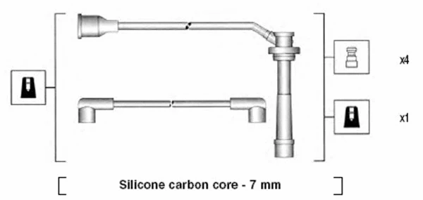 Ignition Cable Kit (941285090845)
