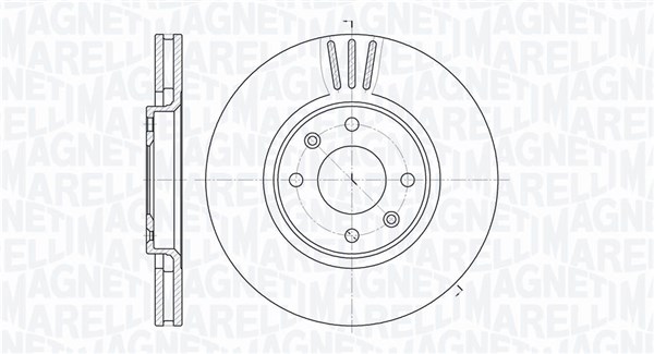 Brake Disc (361302040696)