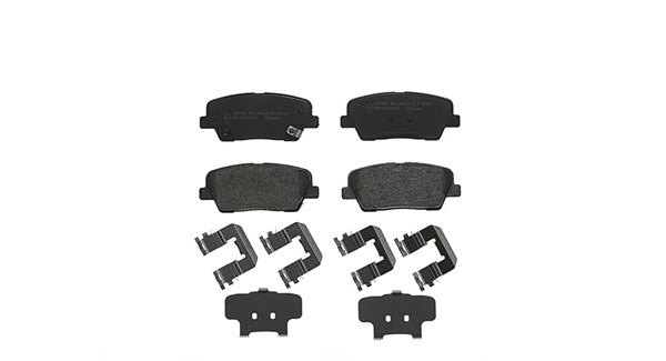Brake Pad Set, disc brake (363700430063)