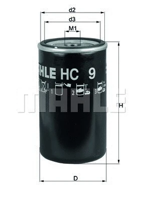 Hydraulic Filter, automatic transmission (154773730200)