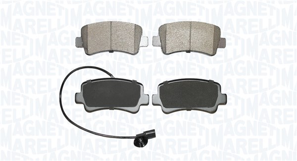 Brake Pad Set, disc brake (363916061118)