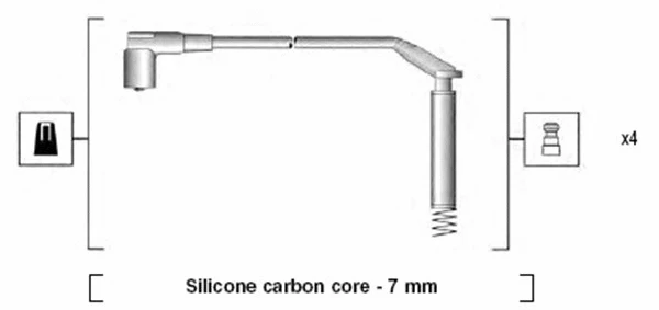 Ignition Cable Kit (941125190673)