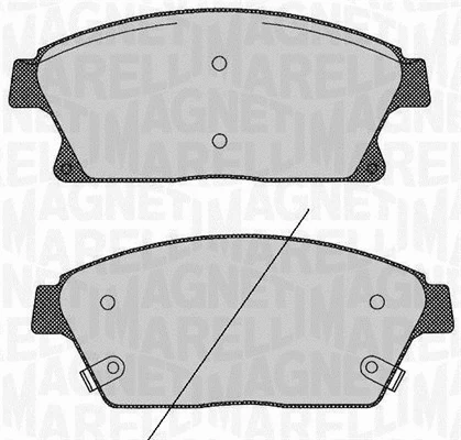 Brake Pad Set, disc brake (363916060424)