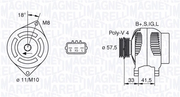 Alternator (063377442010)