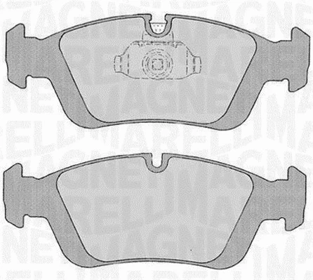 Brake Pad Set, disc brake (363916060155)