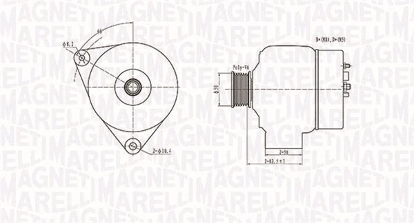 Alternator (063731301010)