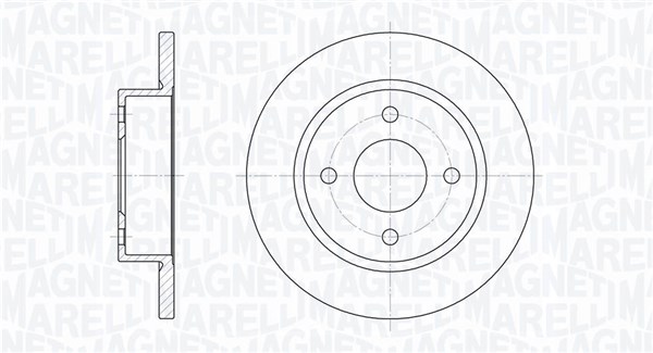 Brake Disc (361302040235)
