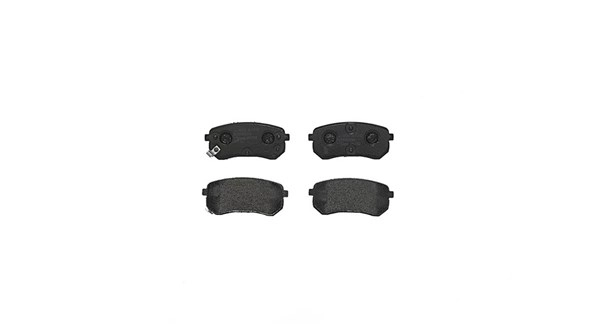 Brake Pad Set, disc brake (363700430033)