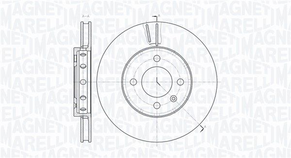 Brake Disc (361302040778)