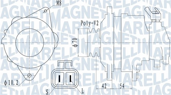 Alternator (063731533010)
