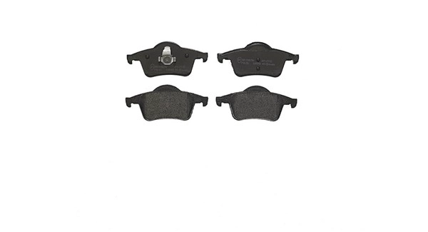 Brake Pad Set, disc brake (363700486014)
