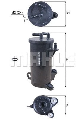 Fuel Filter (154072400852)