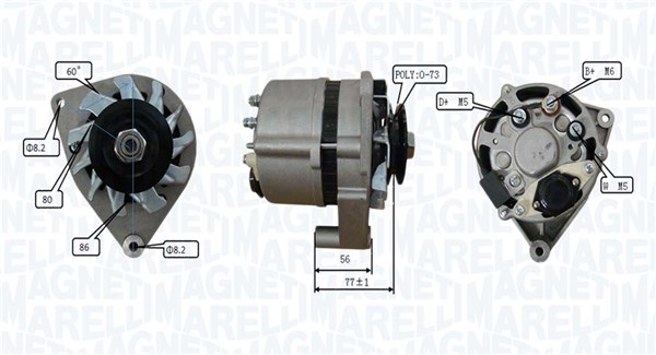 Alternator (063739066010)