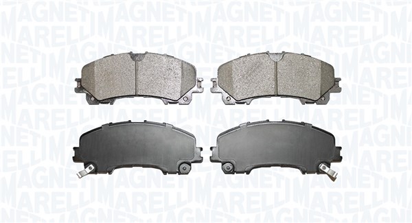 Brake Pad Set, disc brake (363916061116)