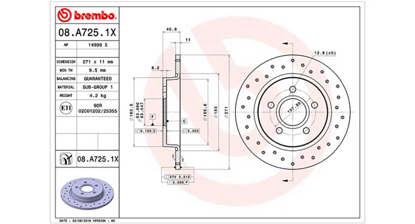 Brake Disc (360406095502)