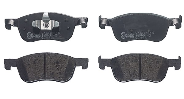 Brake Pad Set, disc brake (363700424210)