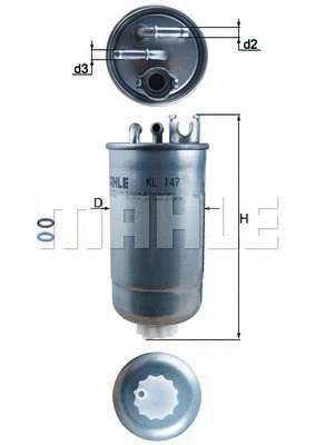 Fuel Filter (154084279730)
