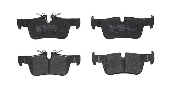 Brake Pad Set, disc brake (363700406094)