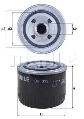 Oil Filter (154084979270)